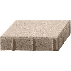 Beton Pflasterstein Vero pastellbeige, 22,5x15x6 cm, für Gehwege und Einfahrten.