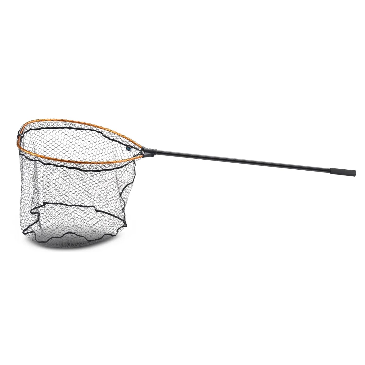 Westline Raubfischkescher Klappbar 190 cm Schwarz