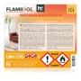 6 Kanister Flambiol Bioethanol 96,6% Premium, je 10l, für Ethanolkamine.