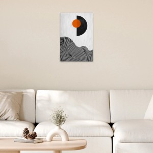 Tadessi Leinwandbild - M1-No.51818 - Moderne Landschaften - 30 x 45 cm - Querformat