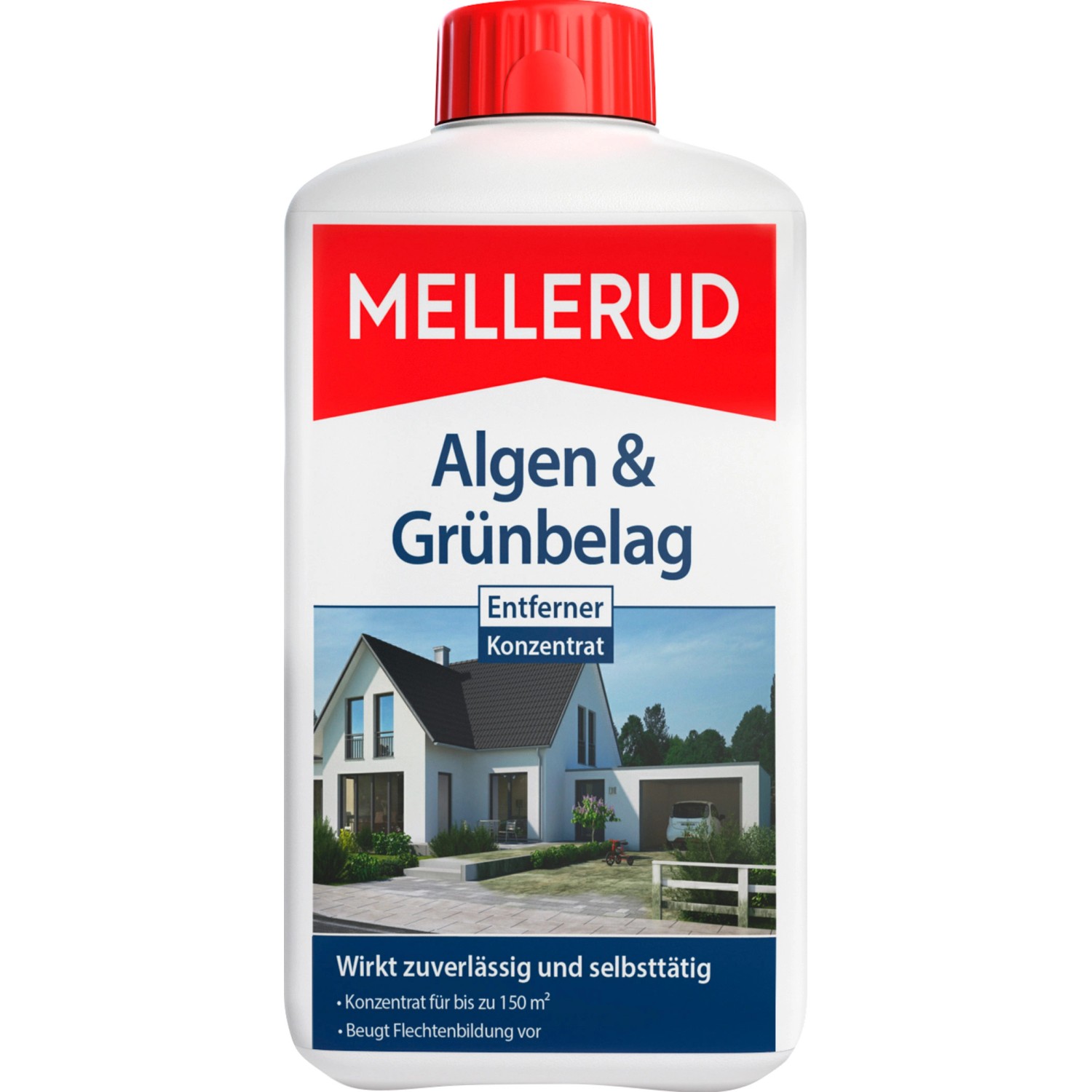 Mellerud Algen- und Grünbelag Entferner 1 l