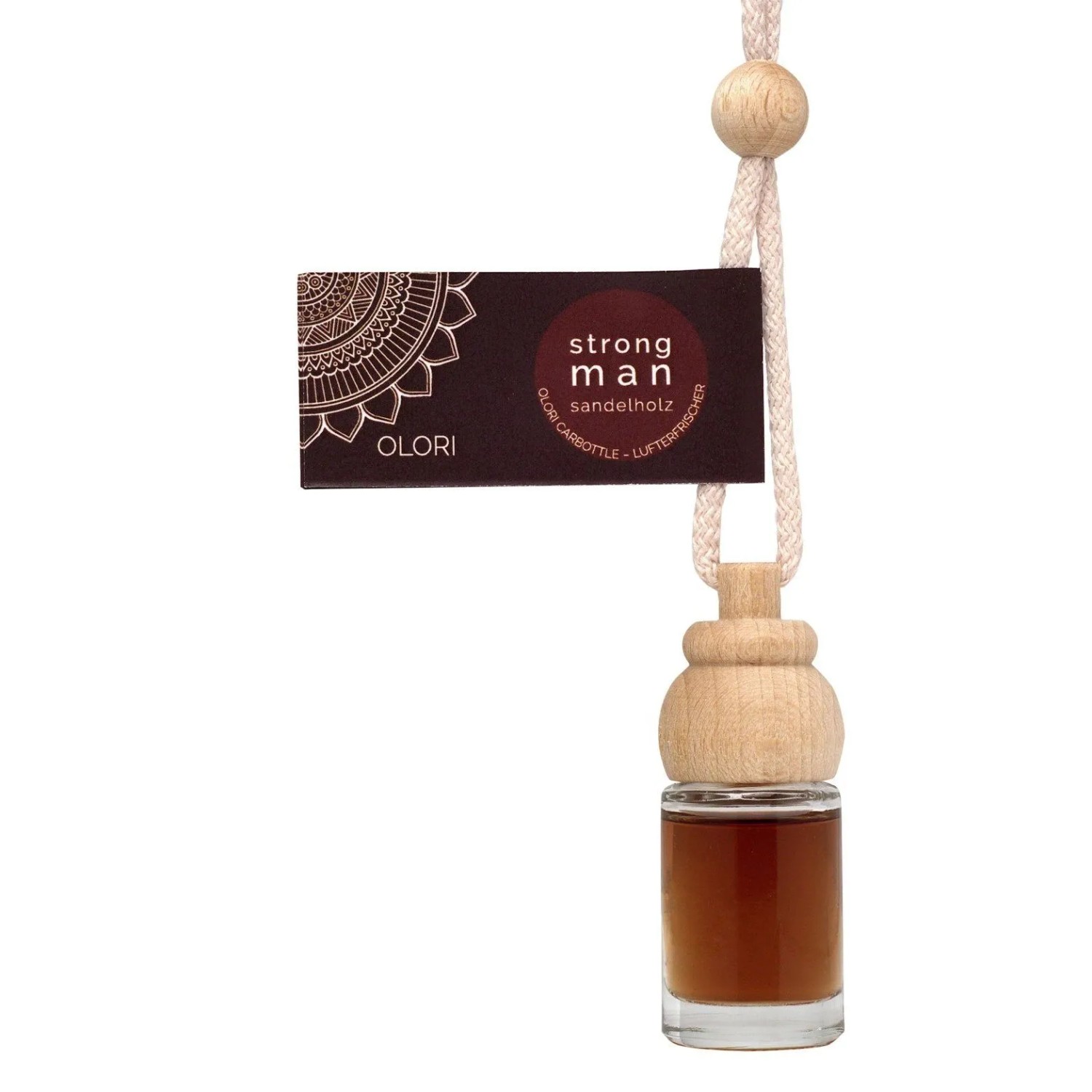 Olori Autoduft Sandelholz Strong Man 8 ml