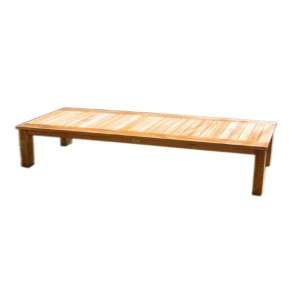 Lex Premium Teak Parkbank Gartenbank Sitzbank Gartenmöbel Holzbank 200cm