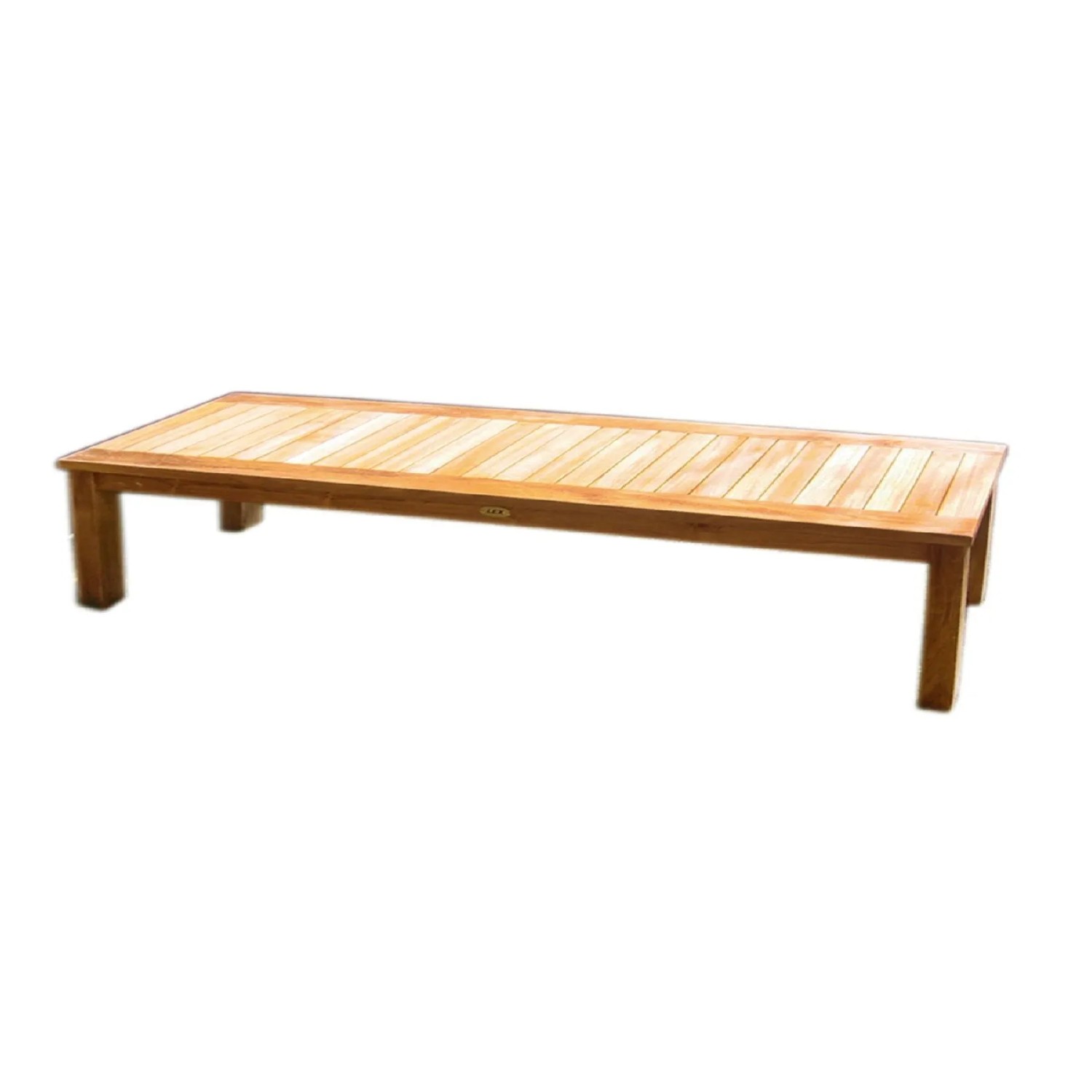 Lex Premium Teak Parkbank Gartenbank Sitzbank Gartenmöbel Holzbank 200cm_2