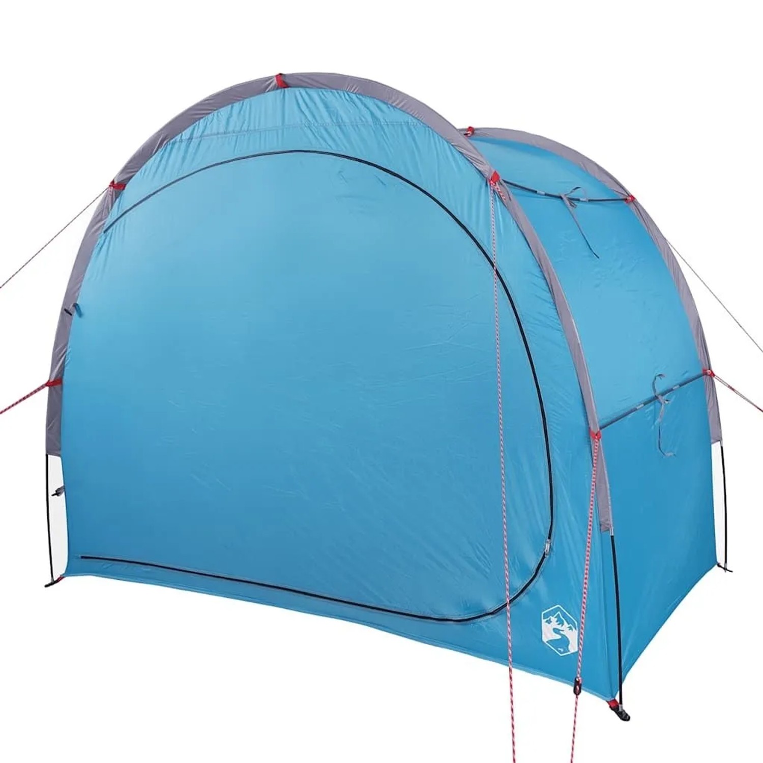 vidaXL Beistellzelt Blau Wasserdicht 94641