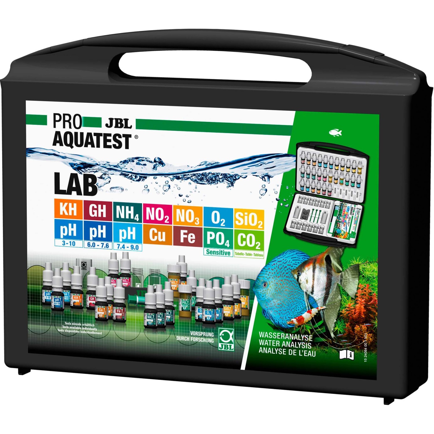 JBL Wassertestkoffer ProAquaTest Lab