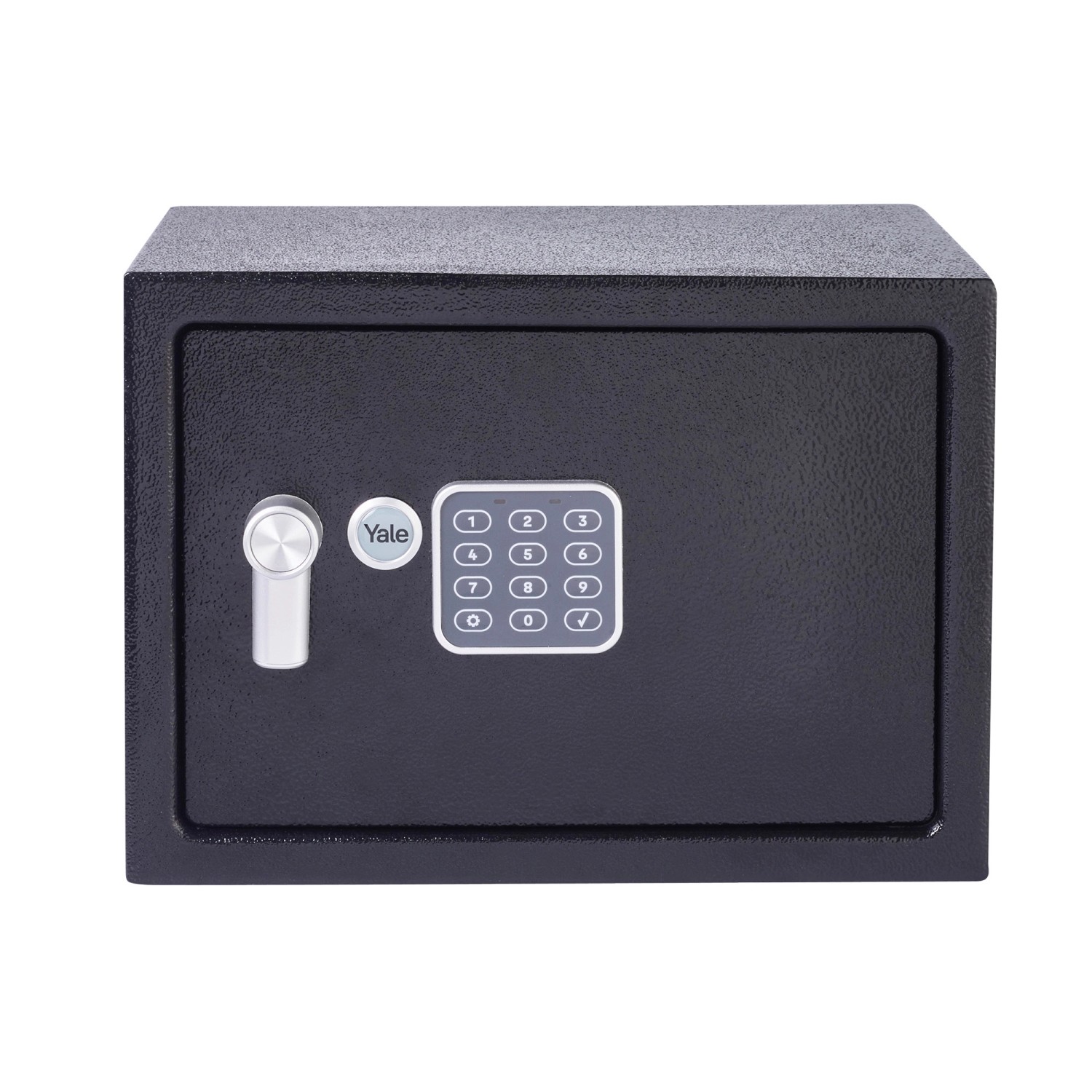 Yale Tresor Value Safe M Code 16,3 l Schwarz