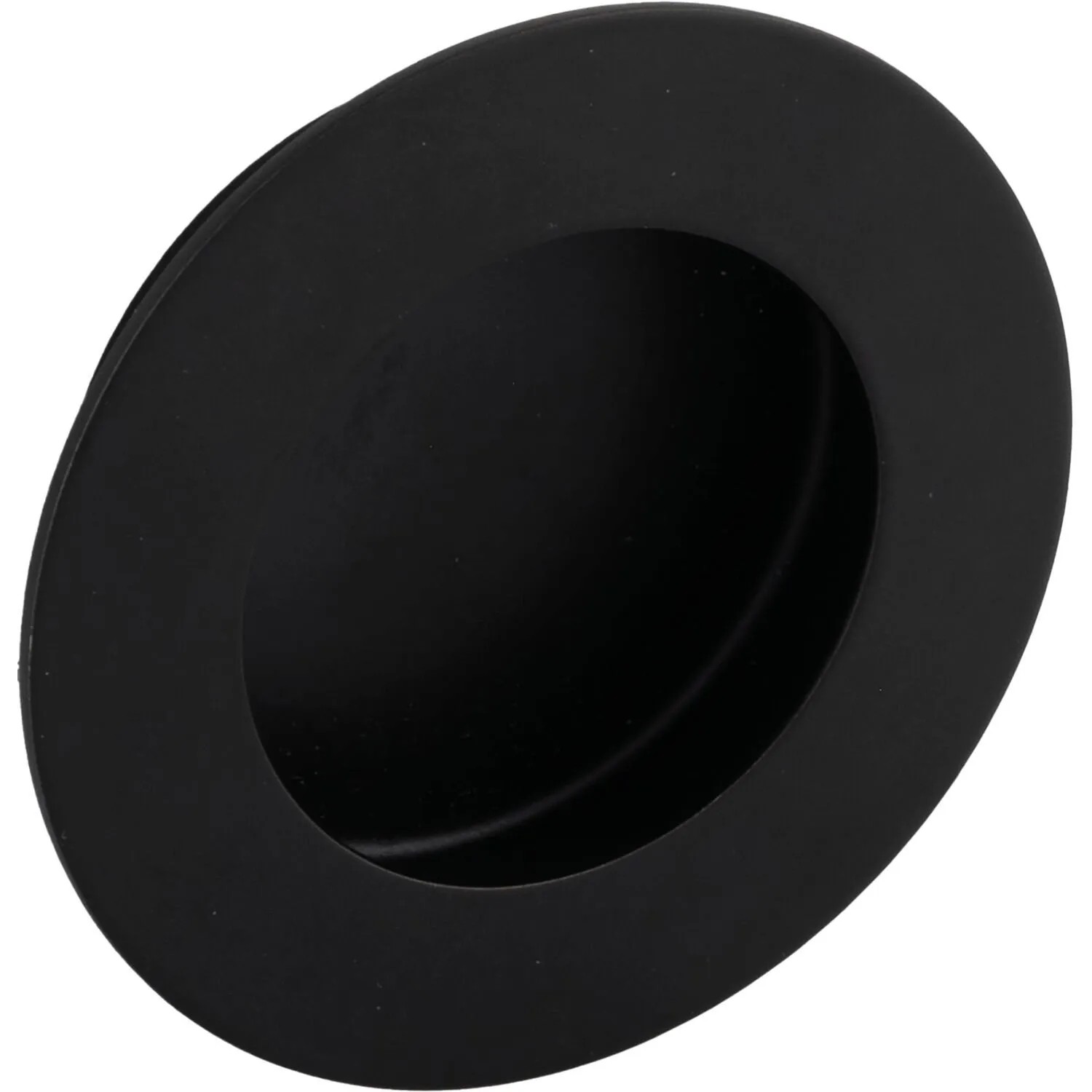 Technik Team Muschelgriff Edana II Ø 65 mm Edelstahl Schwarz Matt