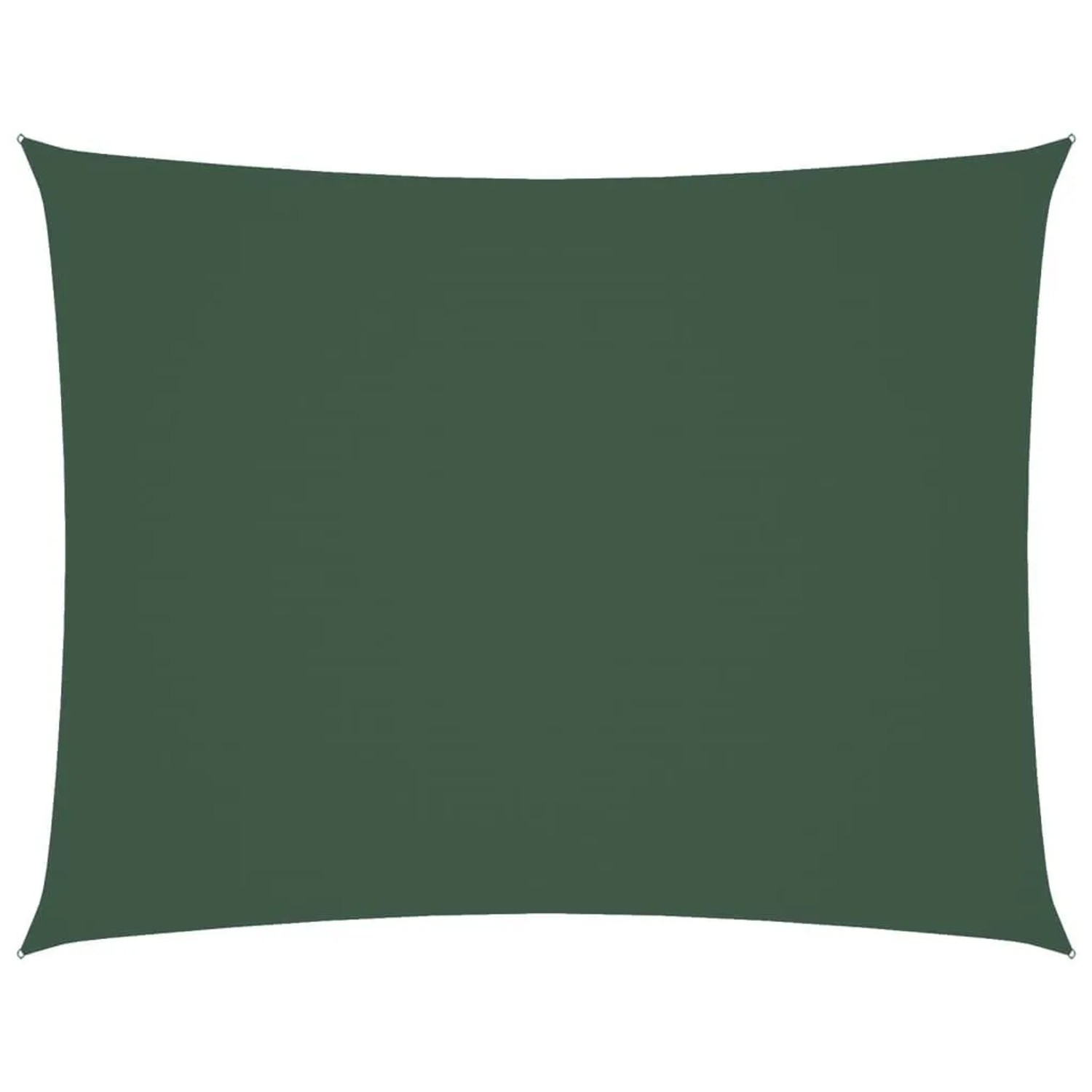 vidaXL Sonnensegel Oxford-Gewebe Rechteckig 6x7 m Dunkelgrün 135497 günstig online kaufen