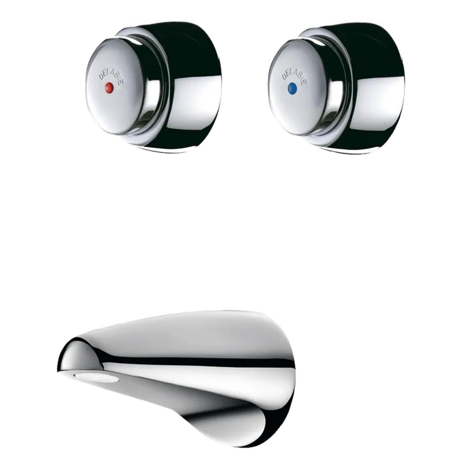 Delabie TEMPOSTOP Kombi-Ventil G1/2B Hinterwandmontage