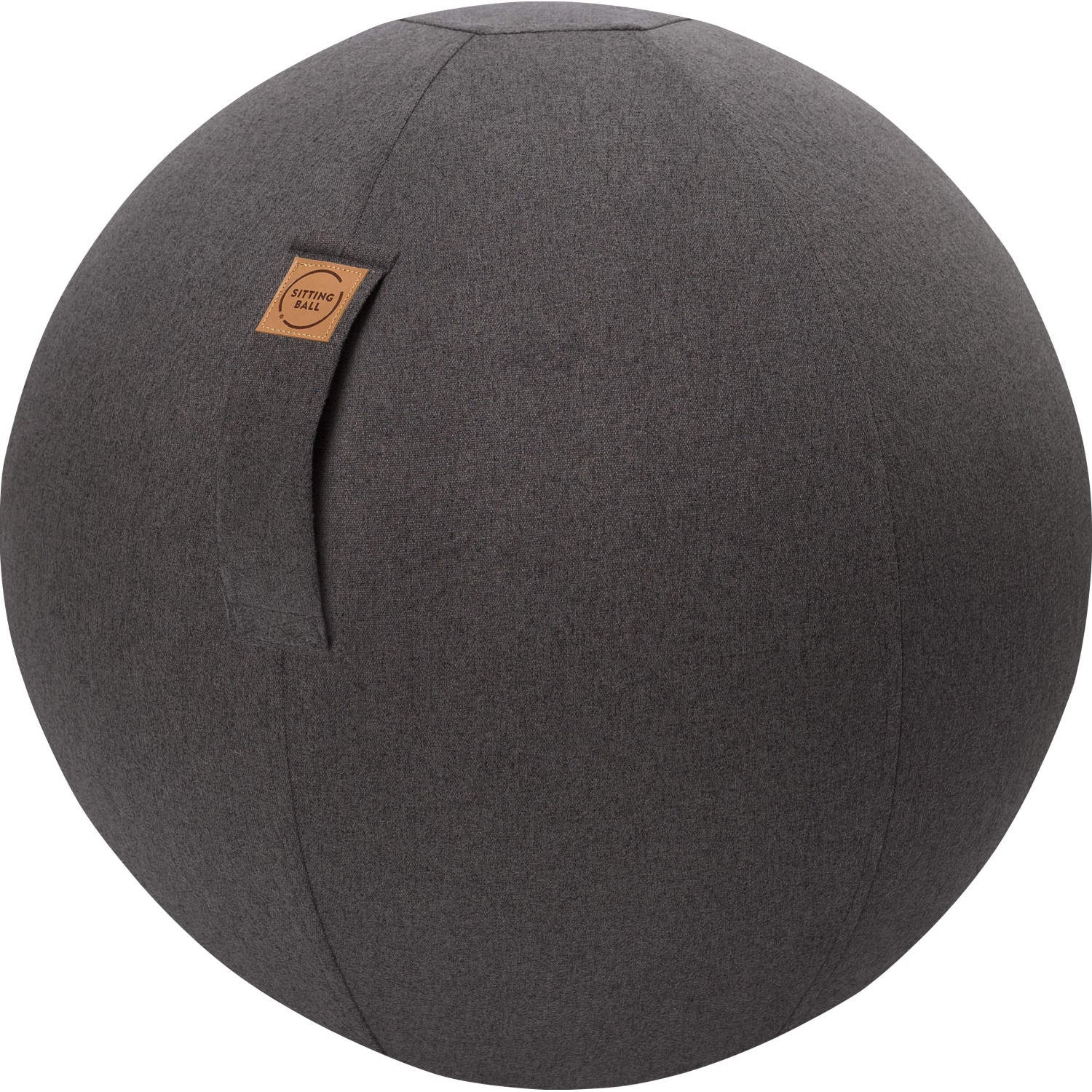 Sitting Ball Sitzball Felt Anthrazit günstig online kaufen