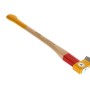 Ochsenkopf Axt OX 648 H-1257 Spalt-Fix® mit Hickory-Holzstiel, 2.150 g Gesamtgewicht.