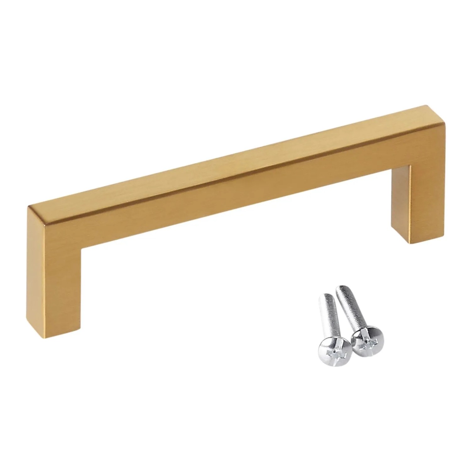 SOTECH Stangengriff E8 BA 160 mm Echt Edelstahl SS201 Goldfarbig Galvanisiert