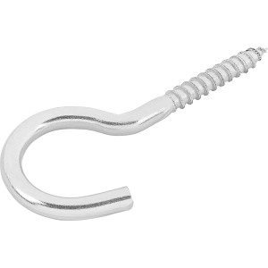 Kronleuchterhaken Verzinkt Ø 6,8 x 100 mm 5 Stück