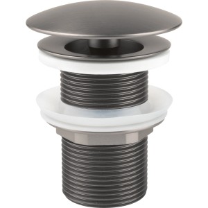 baliv Schaftventil SV-3470 in Gun Metal für Waschtisch und Bidet.