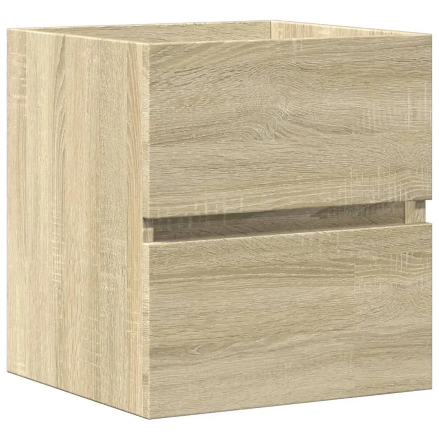 vidaXL Waschbeckenunterschrank Sonoma-Eiche 41x38,5x45cm Holzwerkstoff 8562 günstig online kaufen