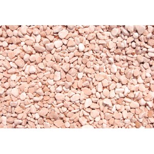 Verona-Rot Marmor Zierkiesel, 7-15 mm, ideal für Garten- und Landschaftsbau.