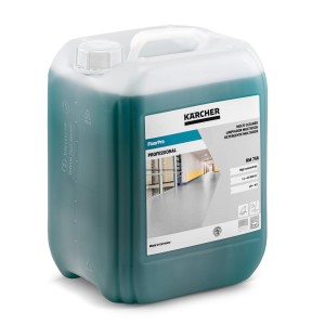 Kanister Kärcher Multi-Reiniger FloorPro RM 756, 10 Liter, hochkonzentriert für Böden und Oberflächen.