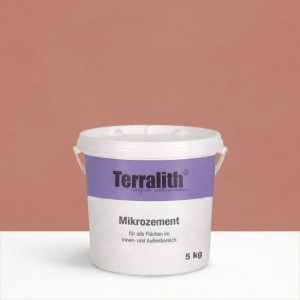 Terralith Mikrozement Fix & Fertig LFC0312 5kg Fein 3,5qm Braun