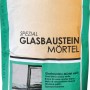 Sack Fuchs Glasstein Spezial Mörtel, 25 kg, für Glasbausteine.