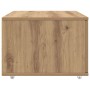 vidaXL Schubladenschrank Mit Rad Artisan-Eiche 55 x 45 x 31 cm 869313_7