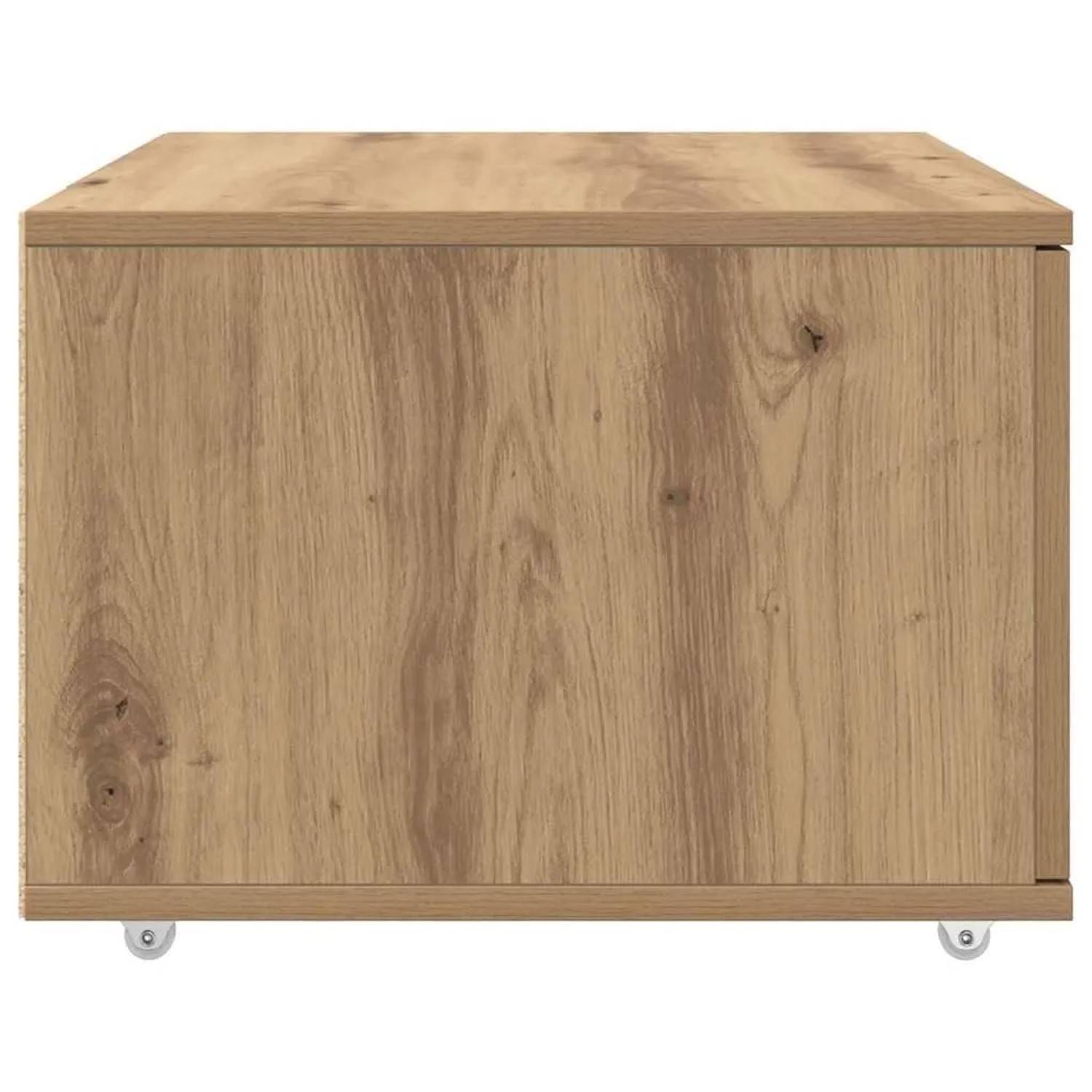 vidaXL Schubladenschrank Mit Rad Artisan-Eiche 55 x 45 x 31 cm 869313_7