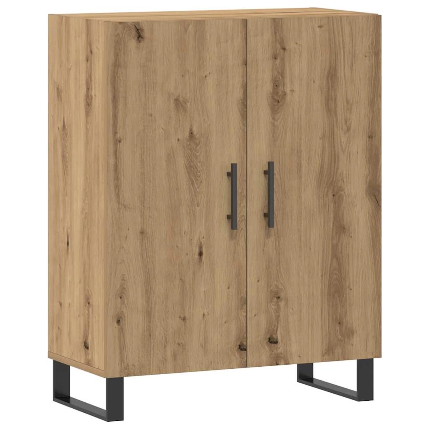 vidaXL Sideboard Artisan-Eiche 69,5x34x90 cm Holzwerkstoff 857182 günstig online kaufen