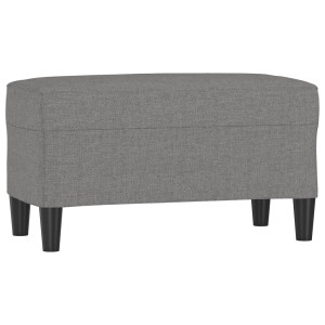 vidaXL Sitzbank Dunkelgrau 70x35x41 cm Stoff 349384