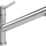 Villeroy & Boch Como Küchenarmatur aus Edelstahl, schwenkbar. Hochdruck-Armatur für Spültisch.