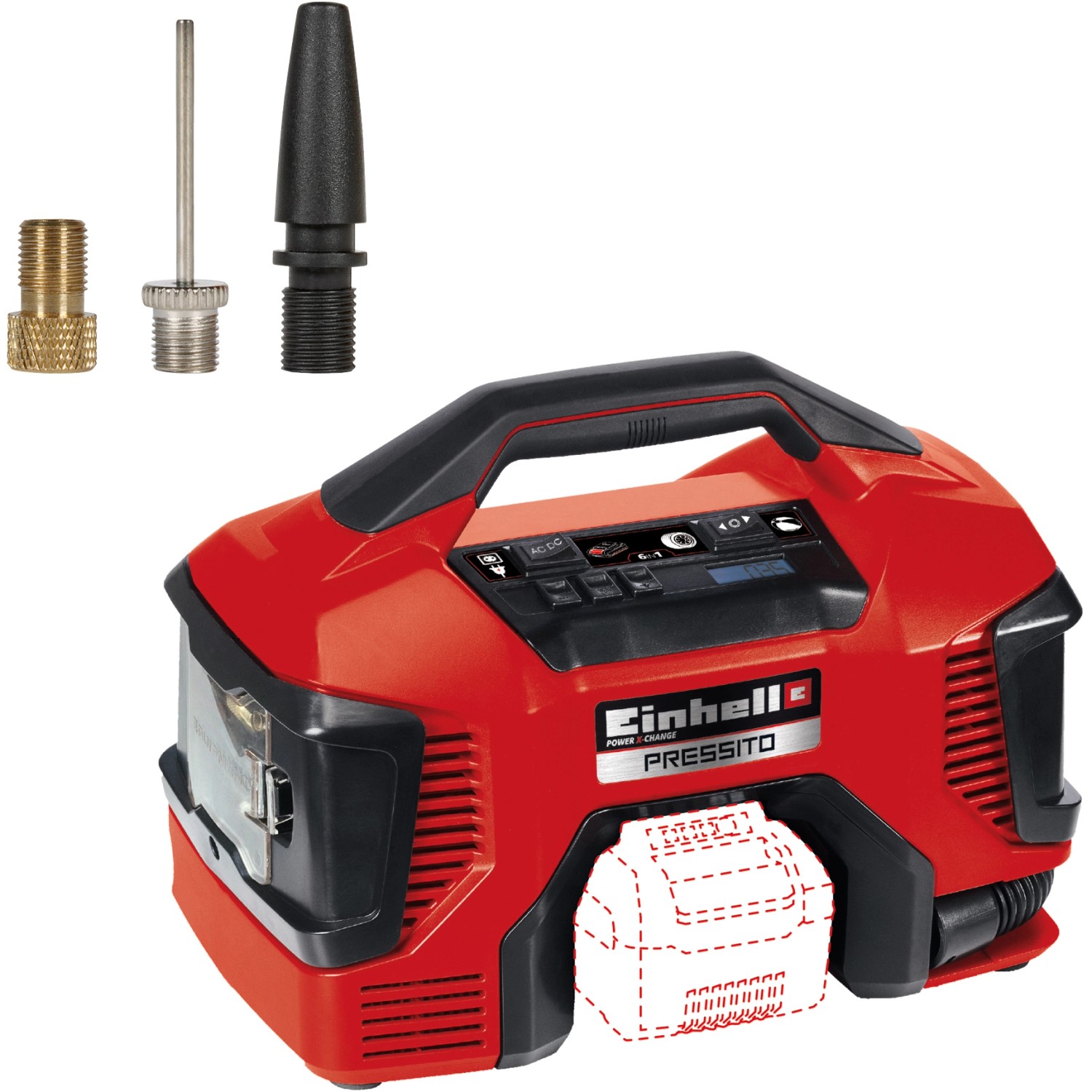 Einhell Hybrid-Kompressor Pressito