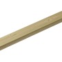 Gerades Balkonbrett aus Lärche, 950 mm lang, für die Balkonverkleidung.