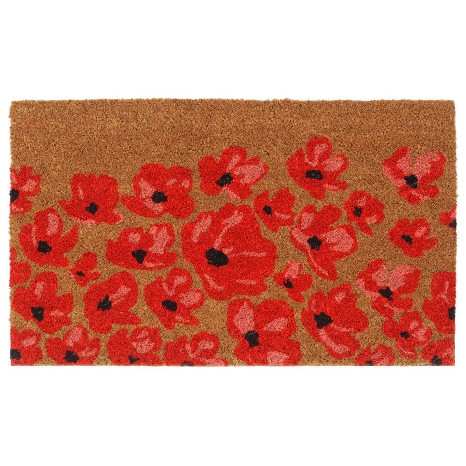 vidaXL Fußmatte Natur 45x75 cm Kokosfaser Getuftet 155621 günstig online kaufen