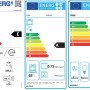 Energieeffizienzlabel der Flex-Well Exclusiv Küchenzeile Valero mit Geschirrspüler, Herd und Dunstabzugshaube.