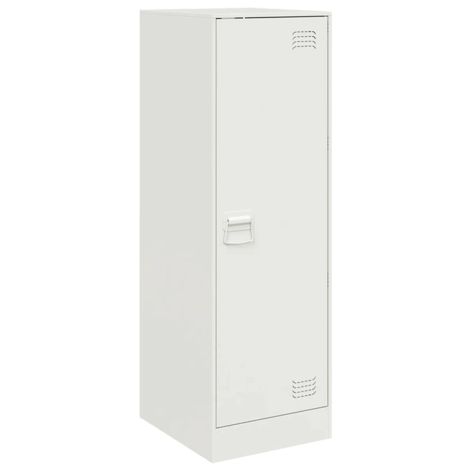 vidaXL Sideboard Weiß 34,5x39x107 cm Stahl 841708 günstig online kaufen