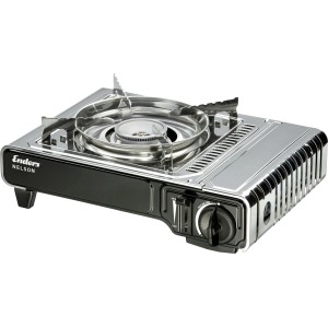 Enders® Nelson Campingkocher: Kompakter Gaskocher für Camping & Outdoor, mit Piezozündung und Überhitzungsschutz.