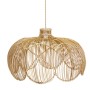 PR Home Belle Pendelleuchte aus Rattan, handgeflochtene Hängelampe für Wohnräume.