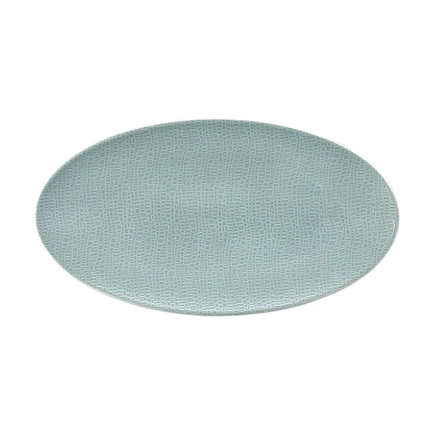 Seltmann Weiden Life Fashion Servierplatte 33x18 cm Green Chic