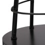 MCW Deko-Baum O91 Metall 90cm Schwarz_7