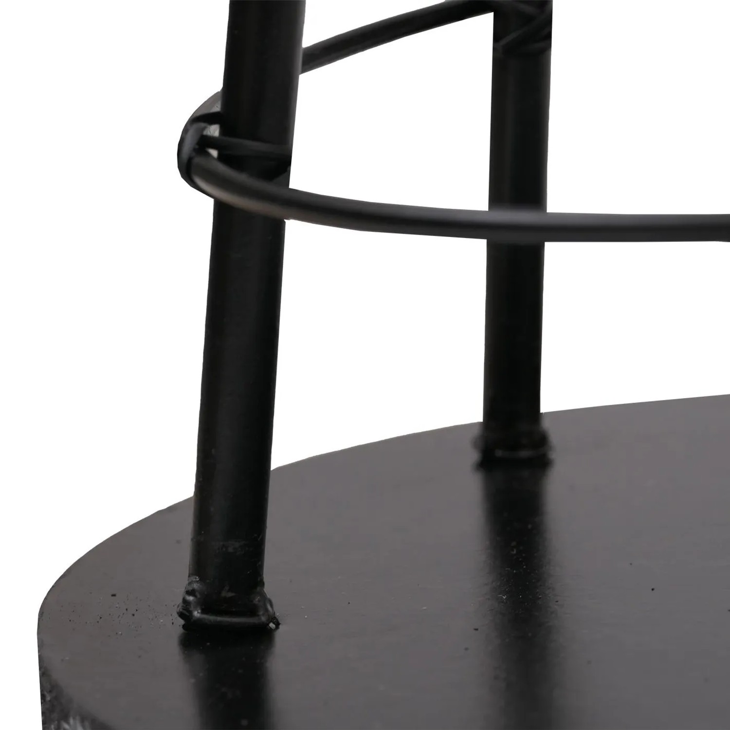 MCW Deko-Baum O91 Metall 90cm Schwarz_7