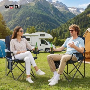 WOLTU Campingstuhl Klappstuhl Camping Stuhl für Angeln Strand