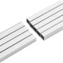 LUX Flachdrahtklammern, 12,4x10mm, 1050 Stk., für Isolier- und Ausbauarbeiten.
