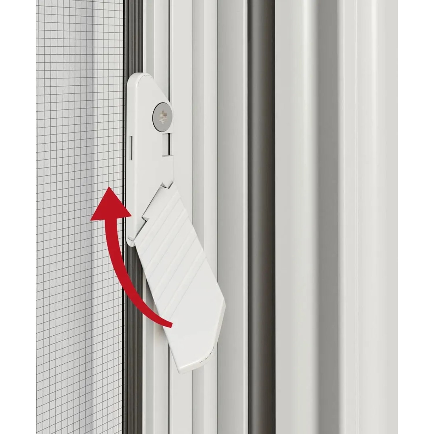 Windhager Fliegengitter Fenster Expert Spannrahmen 140 x 150 cm Weiß ...
