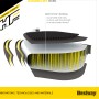 Detailaufnahme Bestway® Hydro-Force™ SUP River Board Kahawai: Drop-Stitch-Material für Stabilität und Transport.