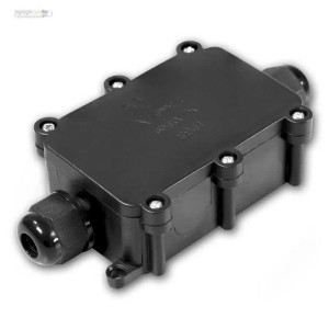 McPower Kabelverbinder-Box IP68 für 2 Kabel I-Variante