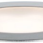 Paulmann Plug & Shine LED-Bodeneinbaustrahler Floor Eco, warmweißes Licht, silberfarben.