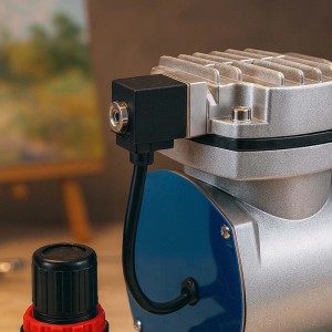 Wiltec Ersatzteil Airbrush Kompressor As189/As196/As19 Magnetventilspule