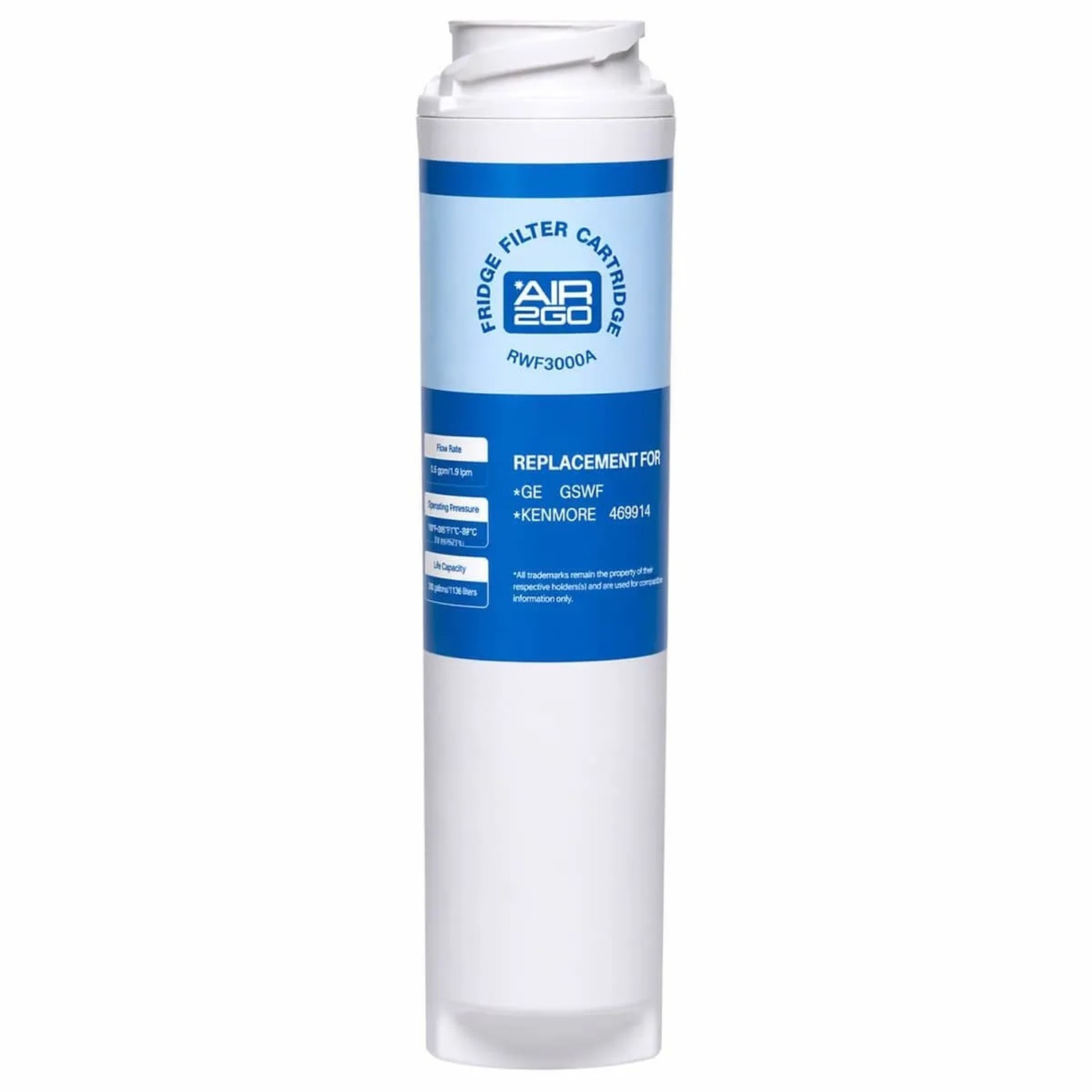 AIR2GO Wasserfilter RWF3000A