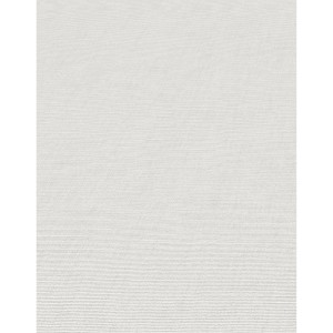 Detailansicht der Erismann Vliestapete Aurora Calma in Creme mit feiner, horizontaler Struktur.