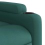 vidaXL Massage-Relaxsessel Dunkelgrüner Stoff 3206003_9