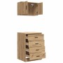 vidaXL Garagenschränke 2 Stk Artisan-Eiche Holzwerkstoff 3328340_6